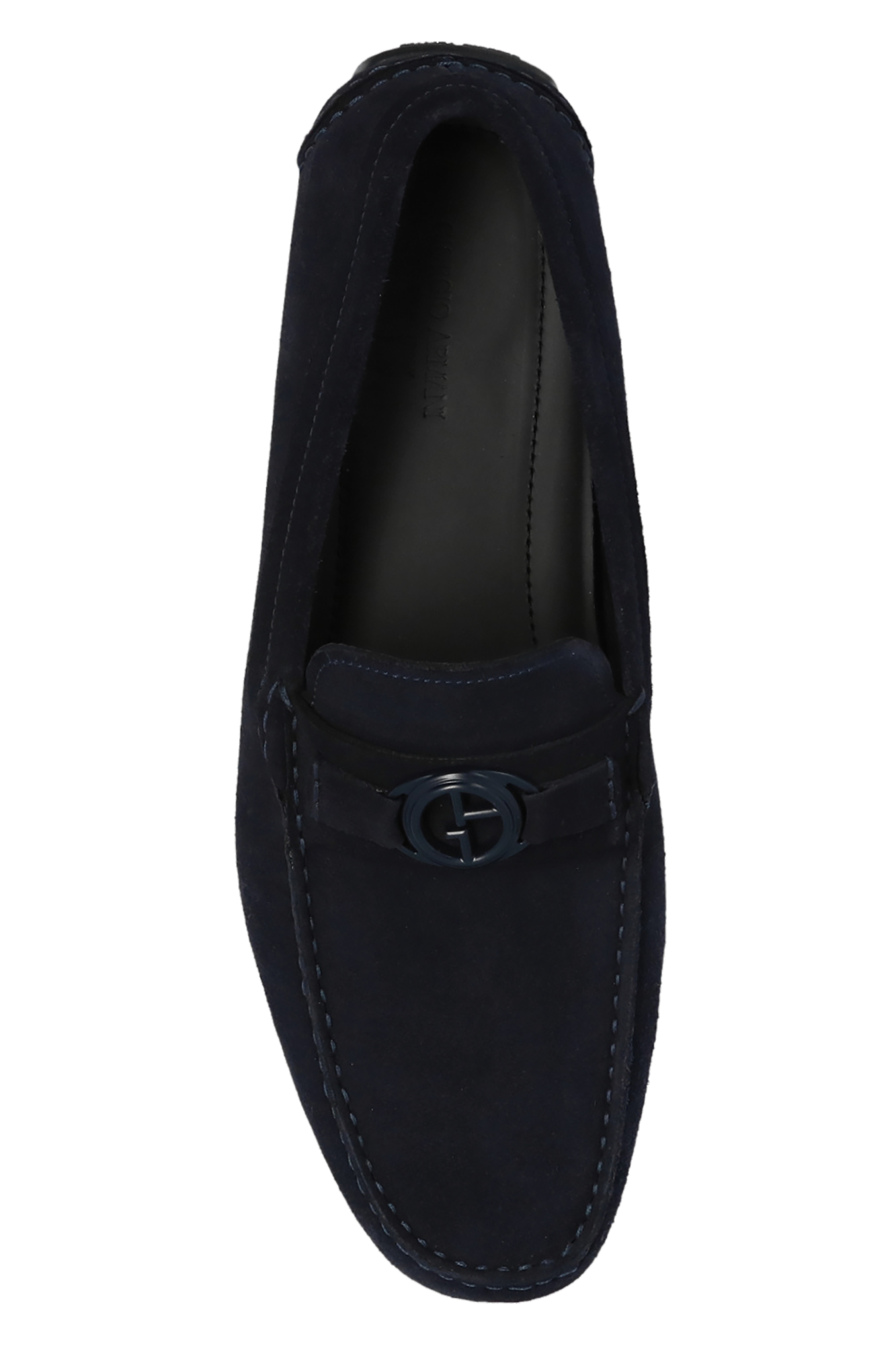 Giorgio armani moccasins on sale